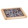 Flowers Trivet - Classic (Medium) - B. Armenian Ceramic