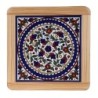 Flowers Trivet - Classic (Medium). Armenian Ceramic