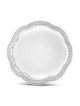 Luxurious Silver-Plated Shabbat Candlestick Tray by Hazorfim