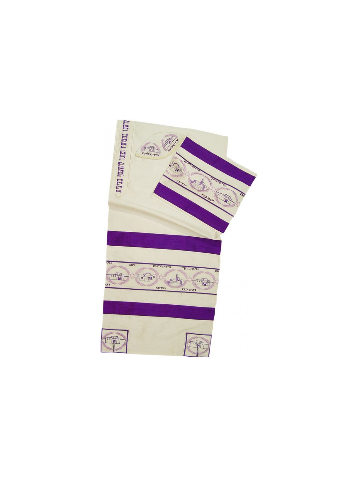 Rikmat Elimelech Im Eshkach Tallit | Rikmat Elimelech Tallit