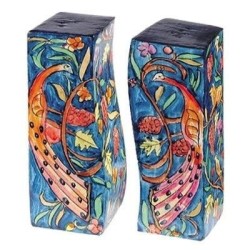 Yair Emanuel Salt & Pepper Shaker - Peacocks