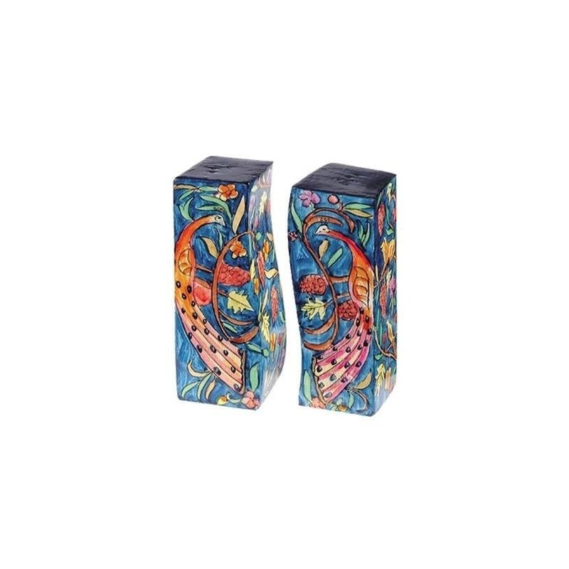 Yair Emanuel Salt & Pepper Shaker - Peacocks