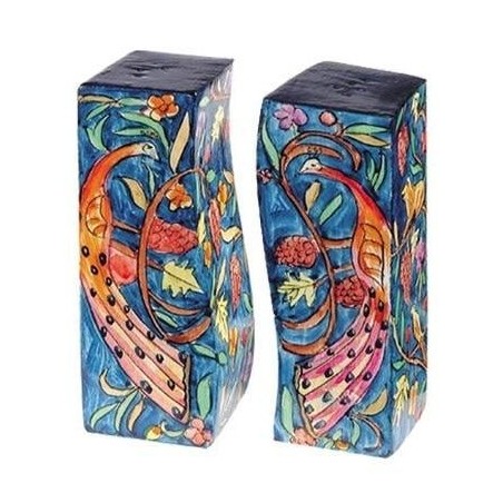 Yair Emanuel Salt & Pepper Shaker - Peacocks