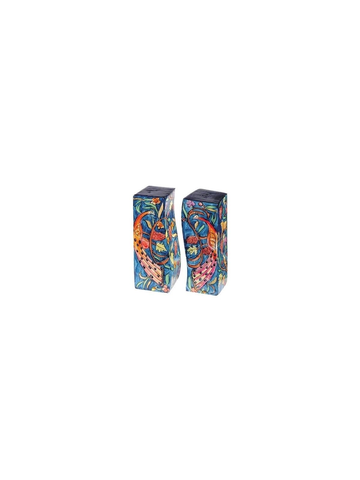 Yair Emanuel Salt & Pepper Shaker - Peacocks