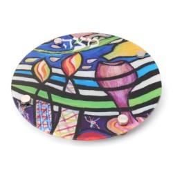 Jordana Klein 'Shabbat of Joy' Matzah Plate