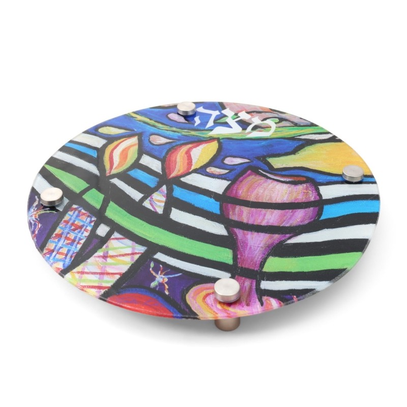 Jordana Klein 'Shabbat of Joy' Matzah Plate