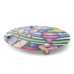 Jordana Klein 'Shabbat of Joy' Matzah Plate