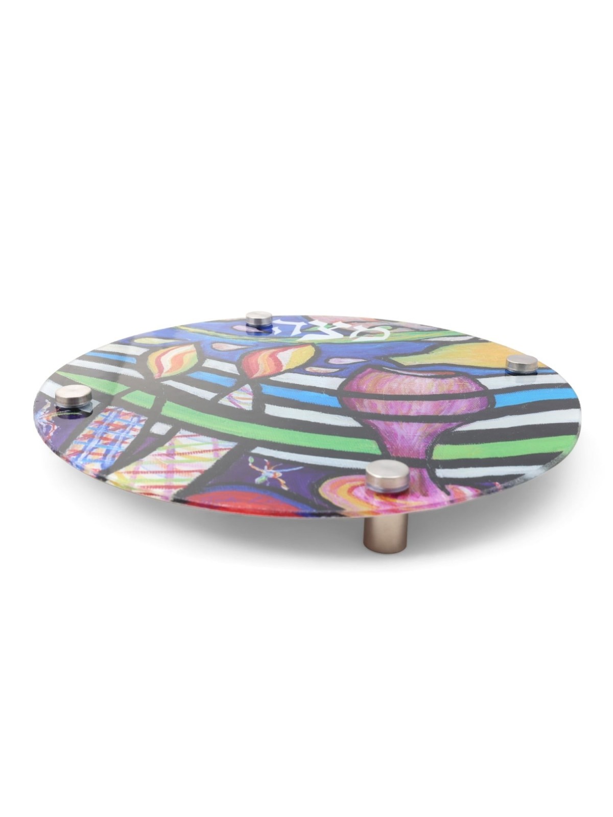 Jordana Klein 'Shabbat of Joy' Matzah Plate