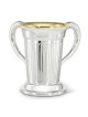 Silver-Plated Netilat Yadayim Cup by Hazorfim