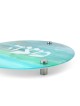 Jordana Klein Water's Reflection Glass Matzah Plate