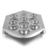 Luxurious Seder Plate By Bier Judaica (925 Sterling Silver)