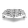 Luxurious Seder Plate By Bier Judaica (925 Sterling Silver)