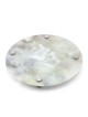 Jordana Klein Gray Marble Glass Matzah Plate