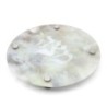 Jordana Klein Gray Marble Glass Matzah Plate