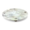 Jordana Klein Gray Marble Glass Matzah Plate