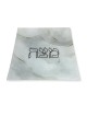 Classy Designer Matzah Plate With Marble Motif