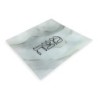 Classy Designer Matzah Plate With Marble Motif