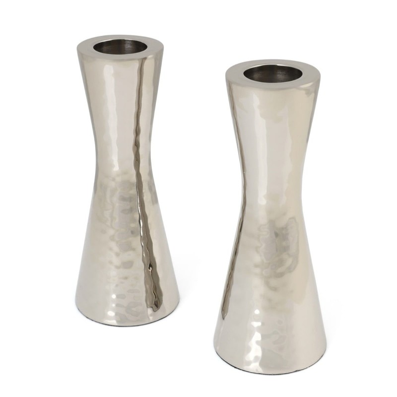 Yair Emanuel Hammered Candlesticks