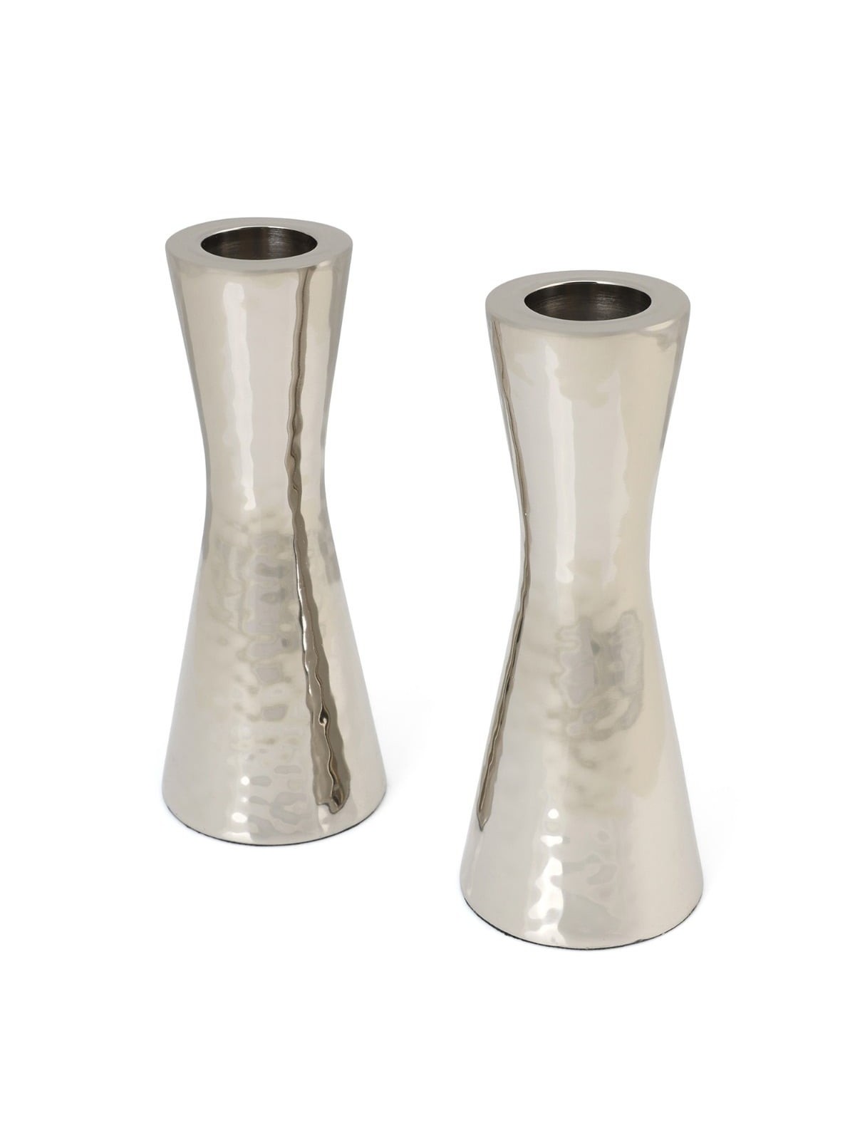 Yair Emanuel Hammered Candlesticks