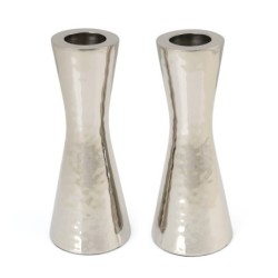 Yair Emanuel Hammered Candlesticks