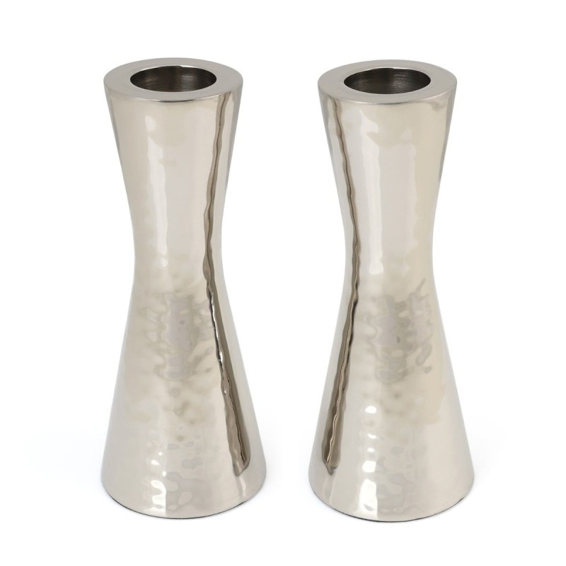 Yair Emanuel Hammered Candlesticks