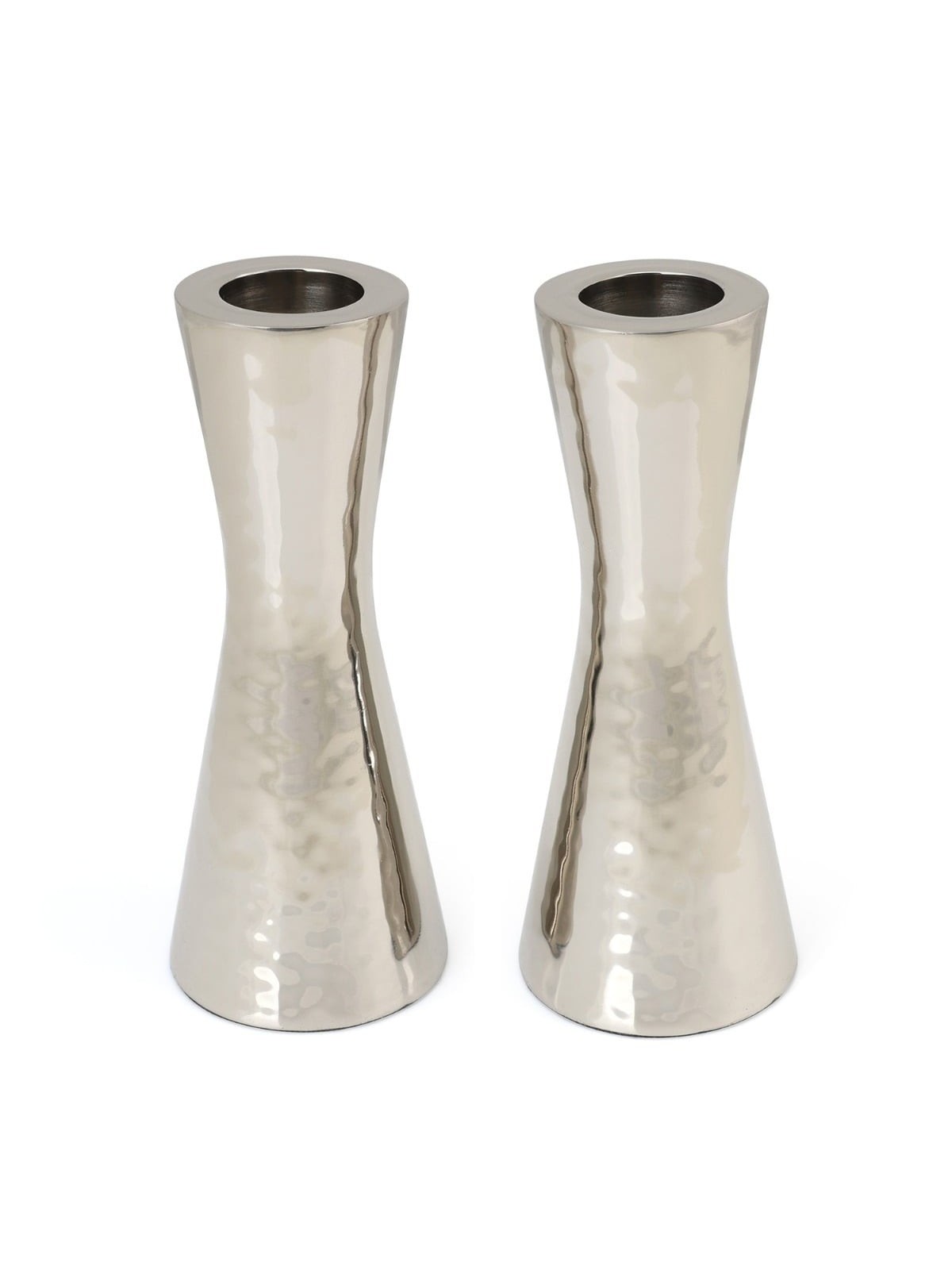 Yair Emanuel Hammered Candlesticks