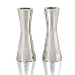 Yair Emanuel Hammered Candlesticks