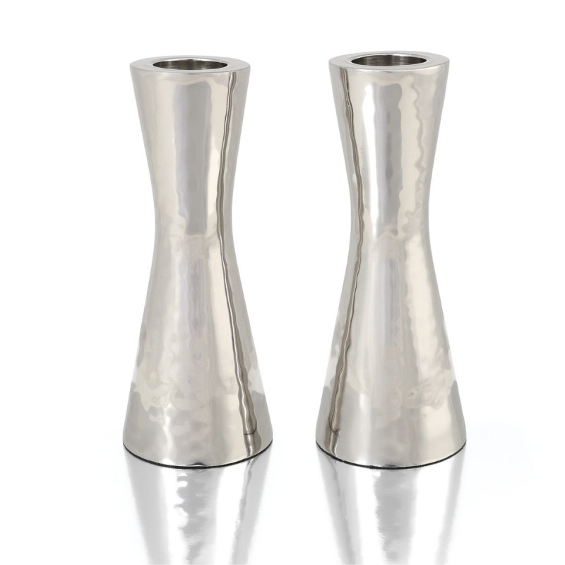 Yair Emanuel Hammered Candlesticks
