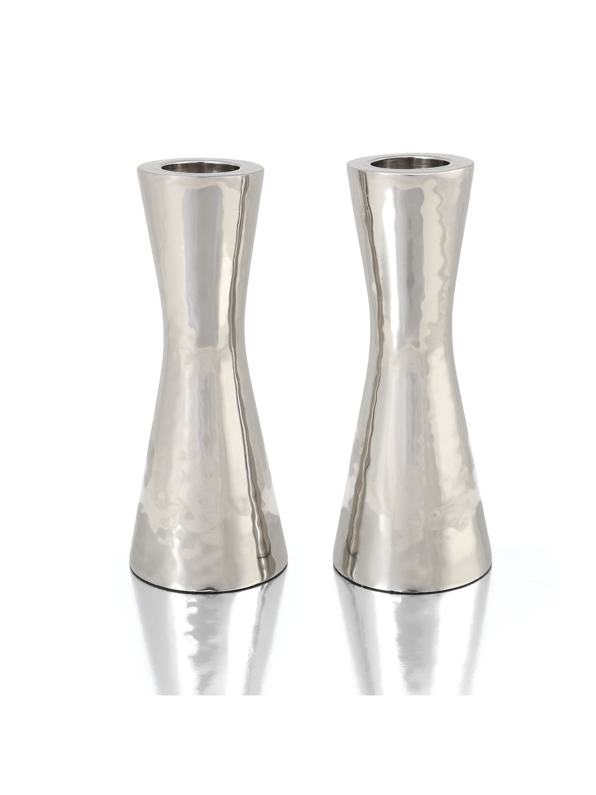 Yair Emanuel Hammered Candlesticks