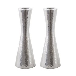Yair Emanuel Hammered Candlesticks