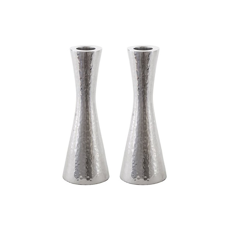 Yair Emanuel Hammered Candlesticks
