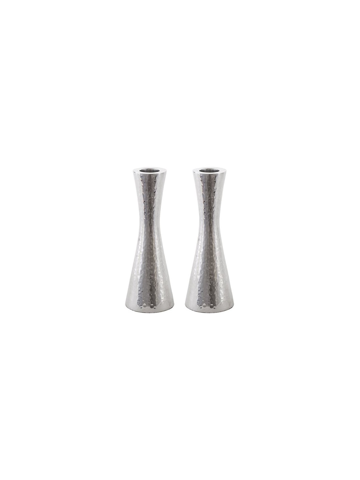 Yair Emanuel Hammered Candlesticks