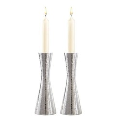 Yair Emanuel Hammered Candlesticks
