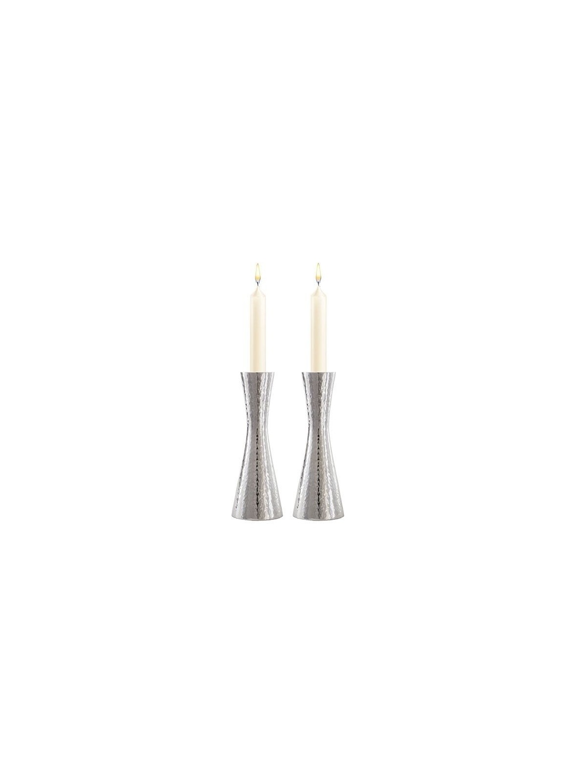 Yair Emanuel Hammered Candlesticks