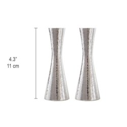 Yair Emanuel Hammered Candlesticks