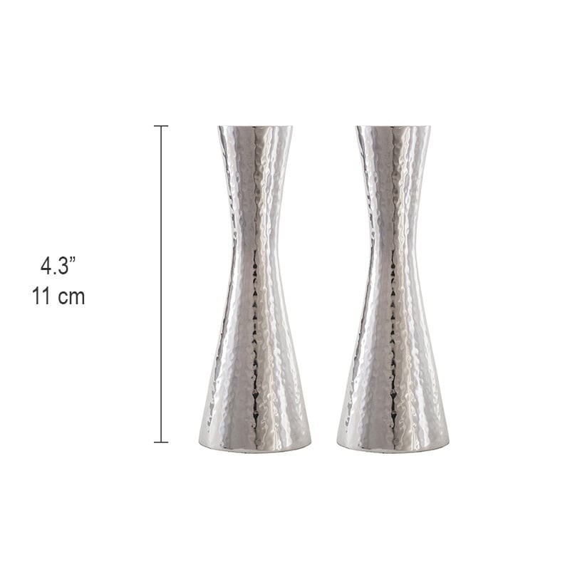 Yair Emanuel Hammered Candlesticks