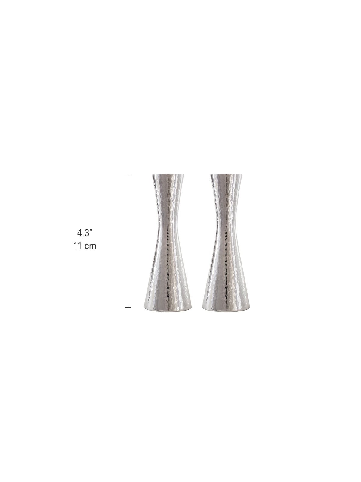 Yair Emanuel Hammered Candlesticks