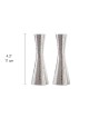 Yair Emanuel Hammered Candlesticks