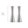 Yair Emanuel Hammered Candlesticks