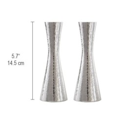 Yair Emanuel Hammered Candlesticks