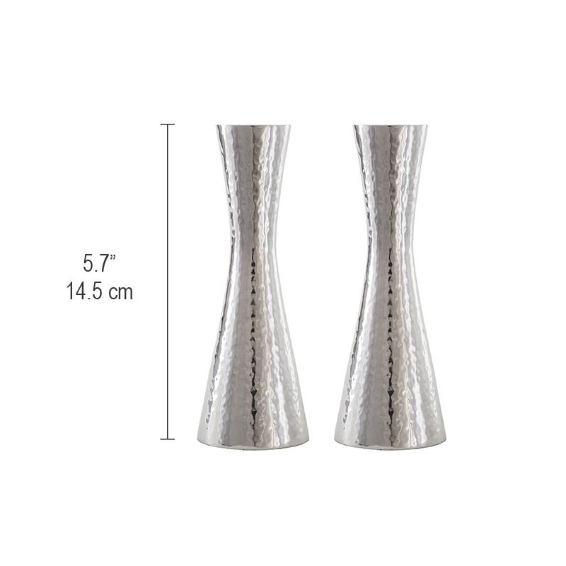Yair Emanuel Hammered Candlesticks