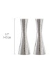 Yair Emanuel Hammered Candlesticks
