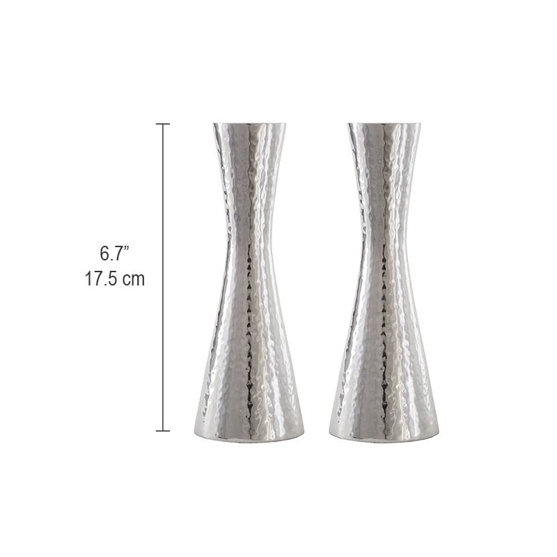 Yair Emanuel Hammered Candlesticks