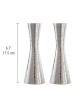 Yair Emanuel Hammered Candlesticks
