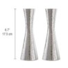 Yair Emanuel Hammered Candlesticks