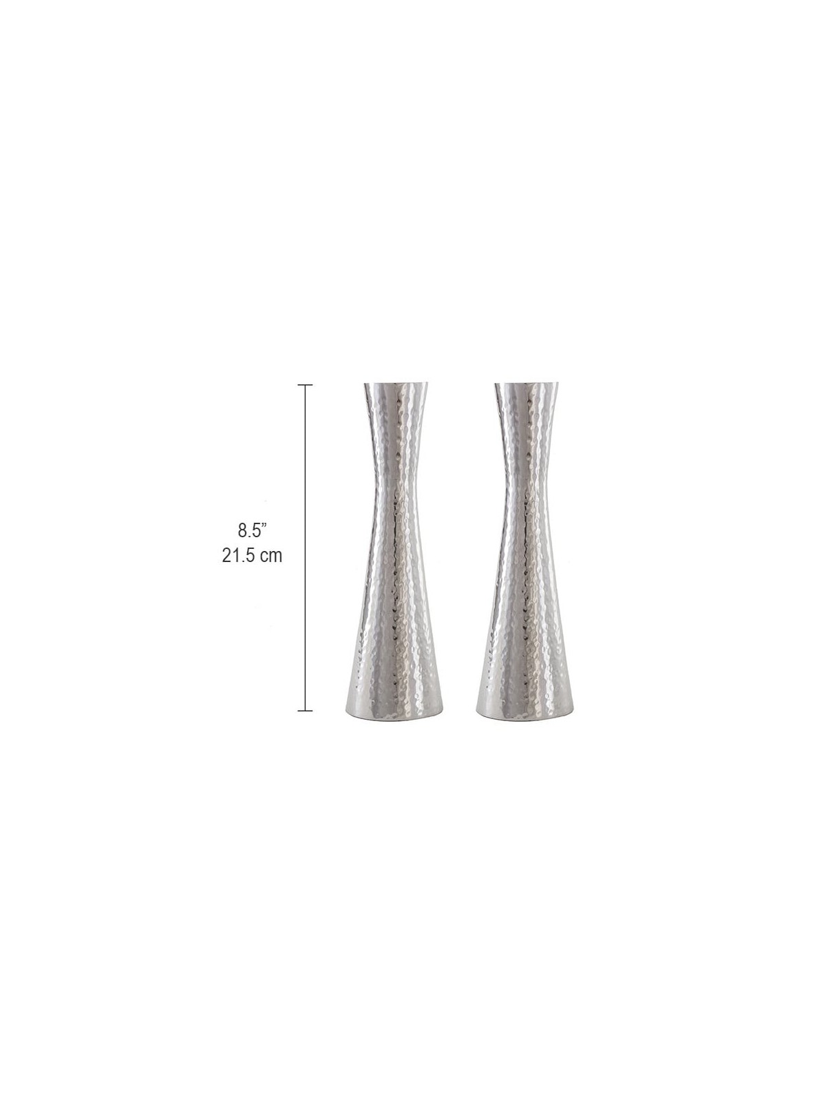 Yair Emanuel Hammered Candlesticks