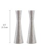 Yair Emanuel Hammered Candlesticks