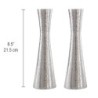 Yair Emanuel Hammered Candlesticks