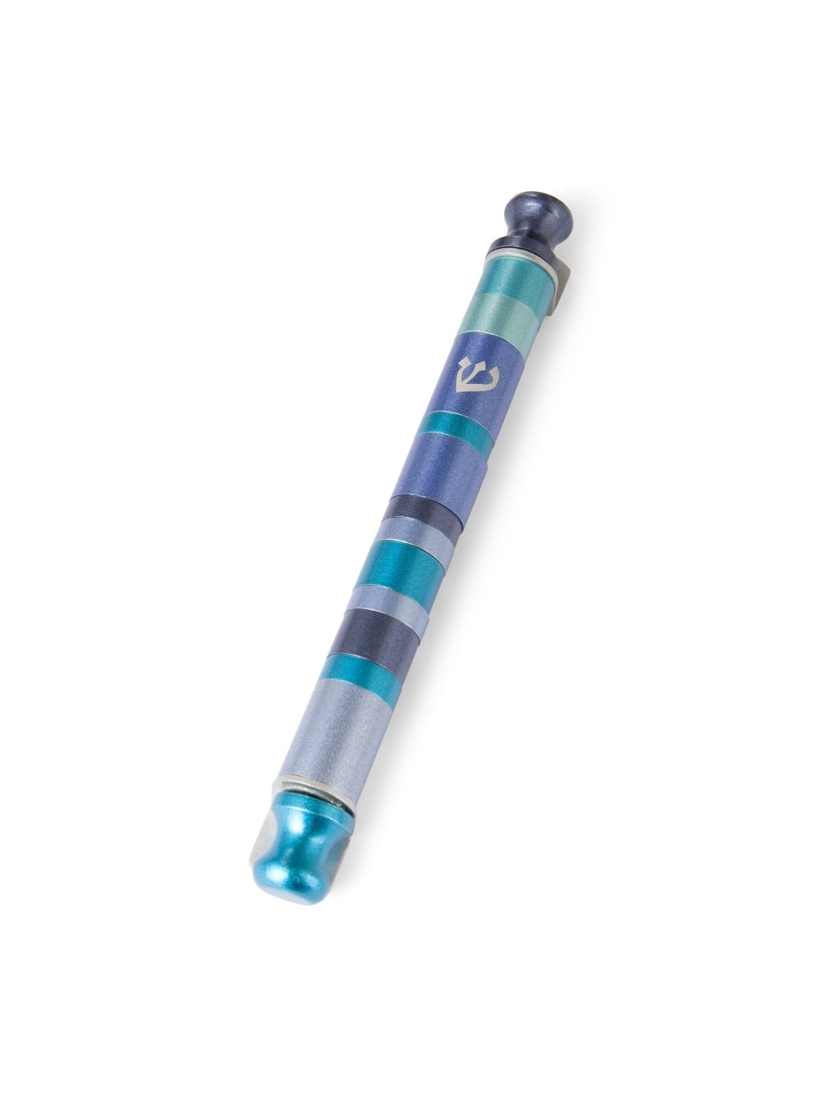 Yair Emanuel Large Designer Aluminum Mezuzah Case (Choice of Colors)