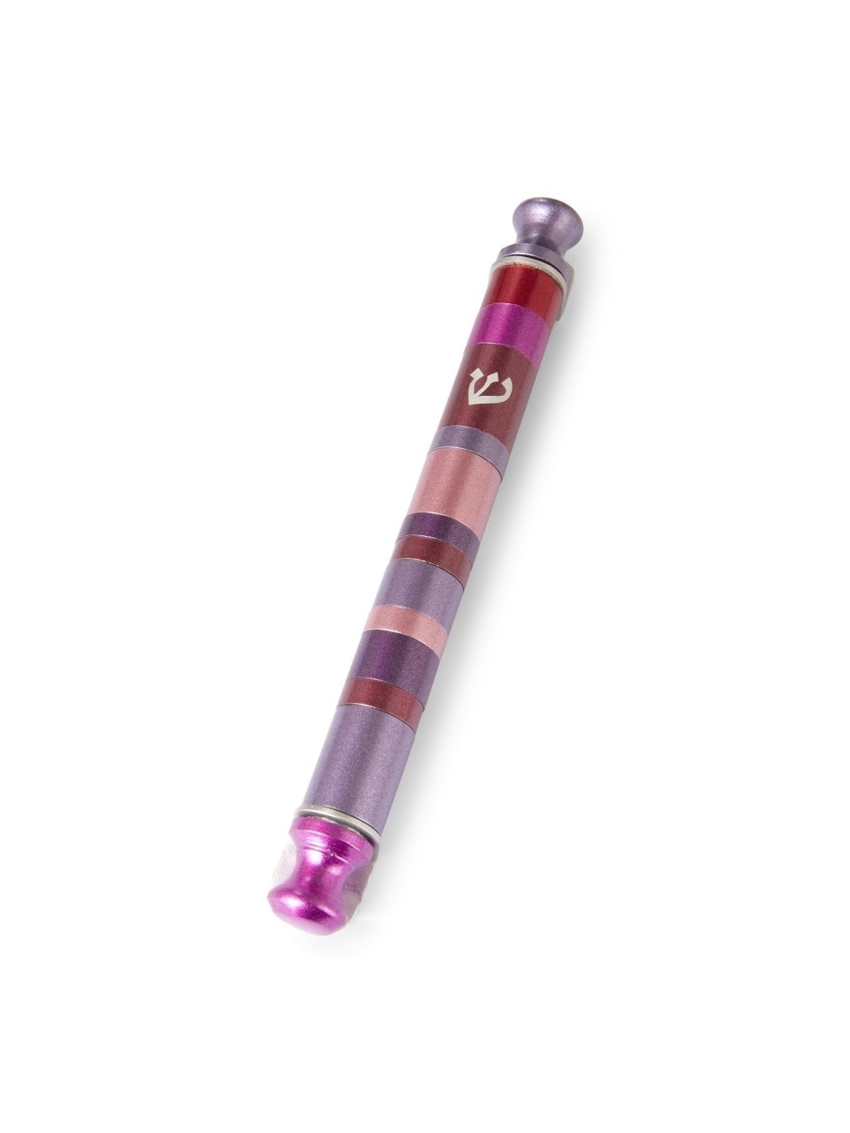 Yair Emanuel Large Designer Aluminum Mezuzah Case (Choice of Colors)